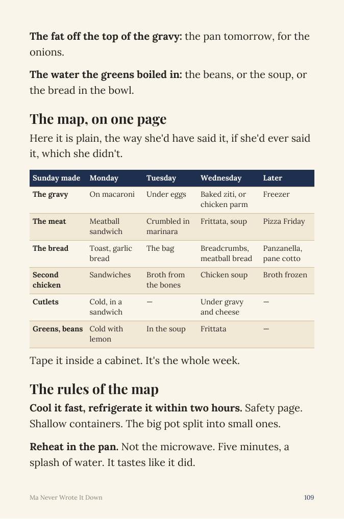 Page 109: the leftovers map